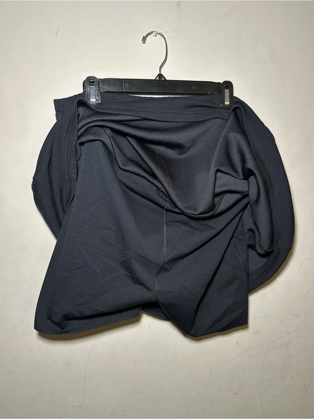 SPANX Air Essentials 14" Skort Womens 3XL Black Athleisure Stretch Workout - Picture 5 of 6